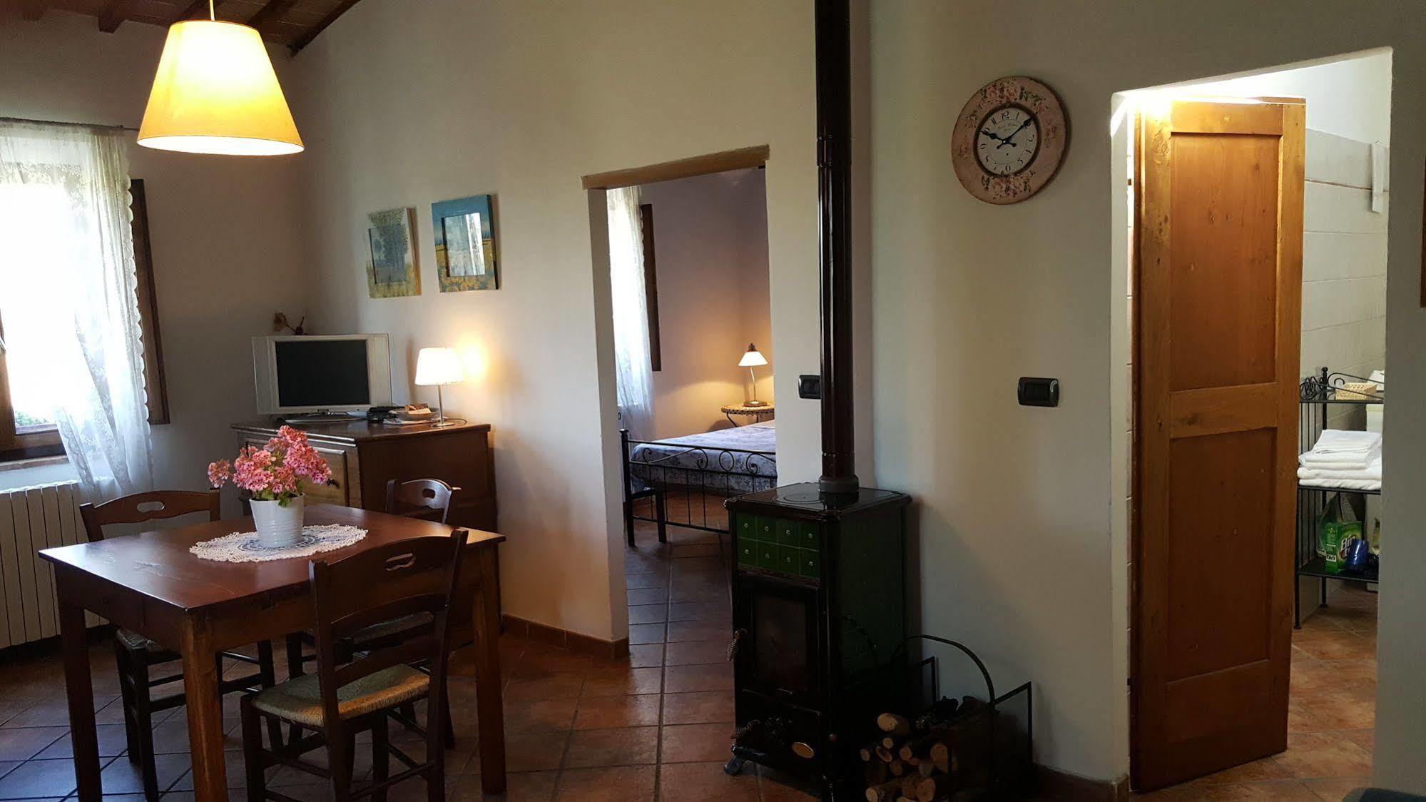 Casa Vacanze Fornace Buonconvento Exterior foto