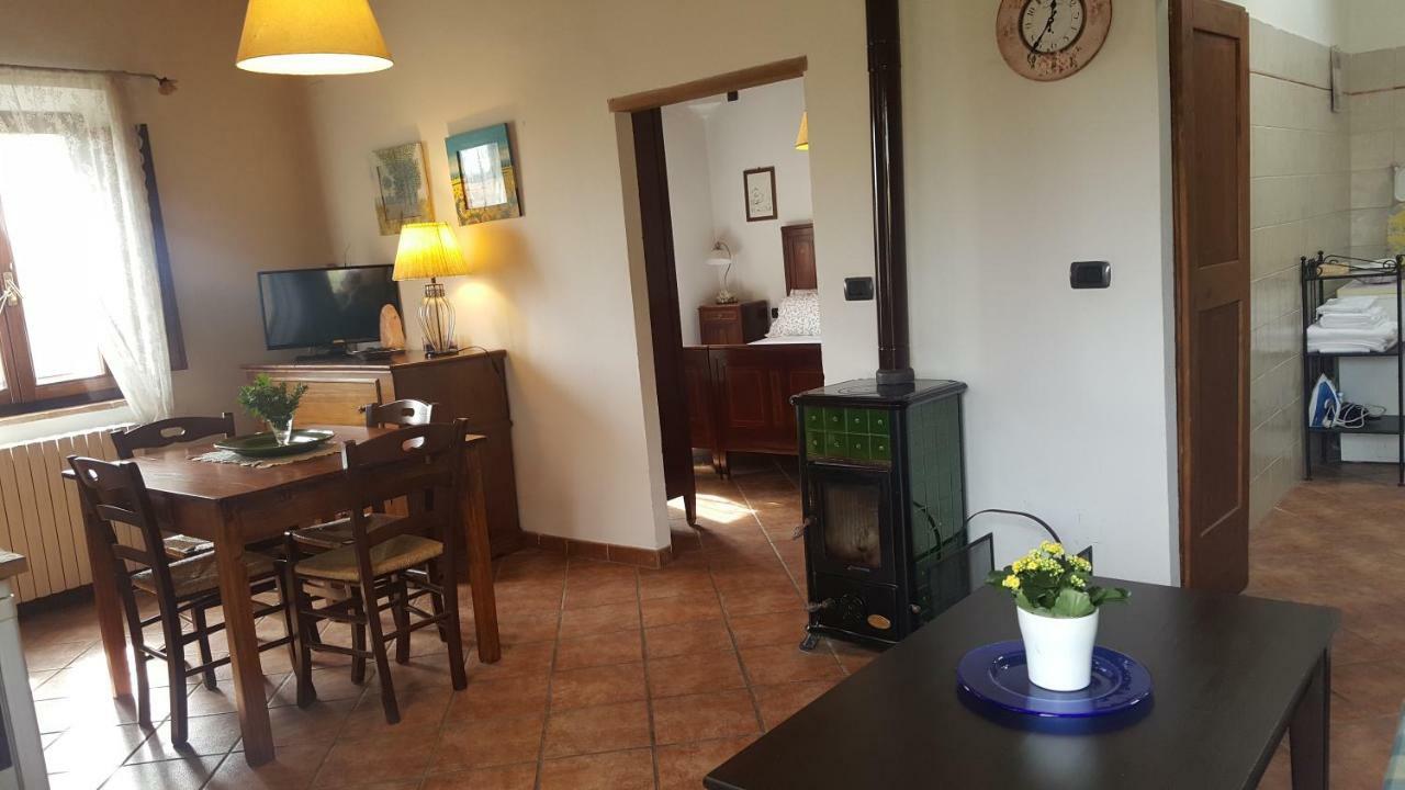 Casa Vacanze Fornace Buonconvento Exterior foto